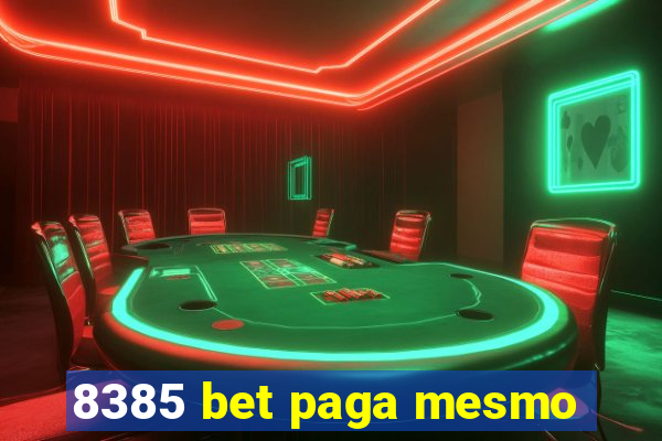 8385 bet paga mesmo